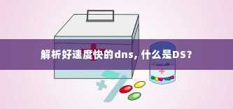 解析好速度快的dns, 什么是DS？